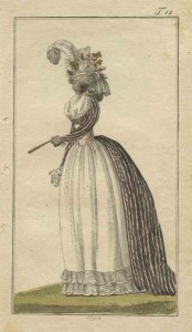 Silhouet anno 1792